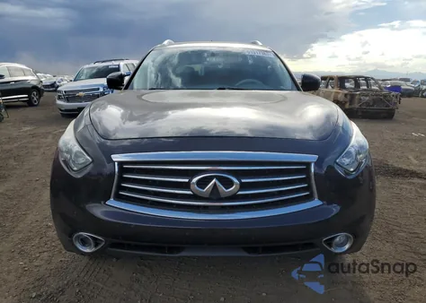 2015 Infiniti Qx70 z USA, uszkodzony, nr VIN JN8CS1MW3FM482240